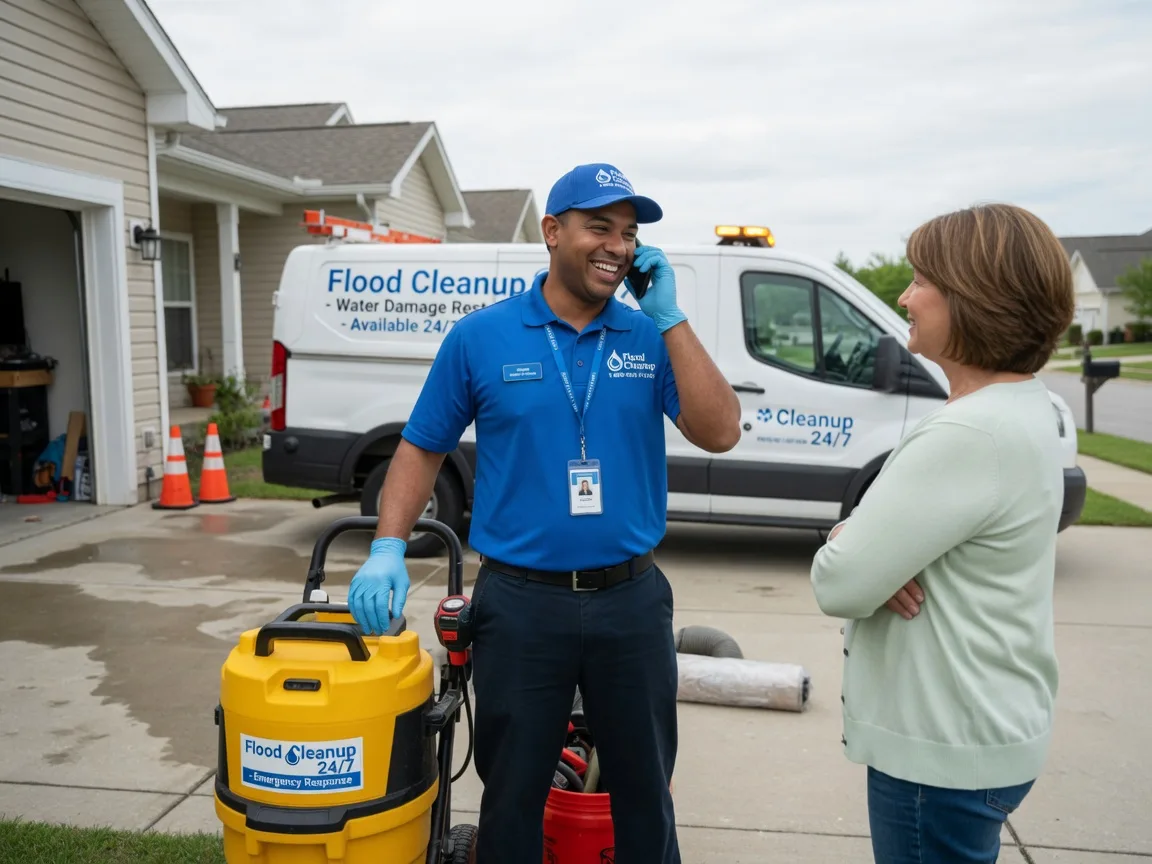 Flood Cleanup Wapella, IL FAQs