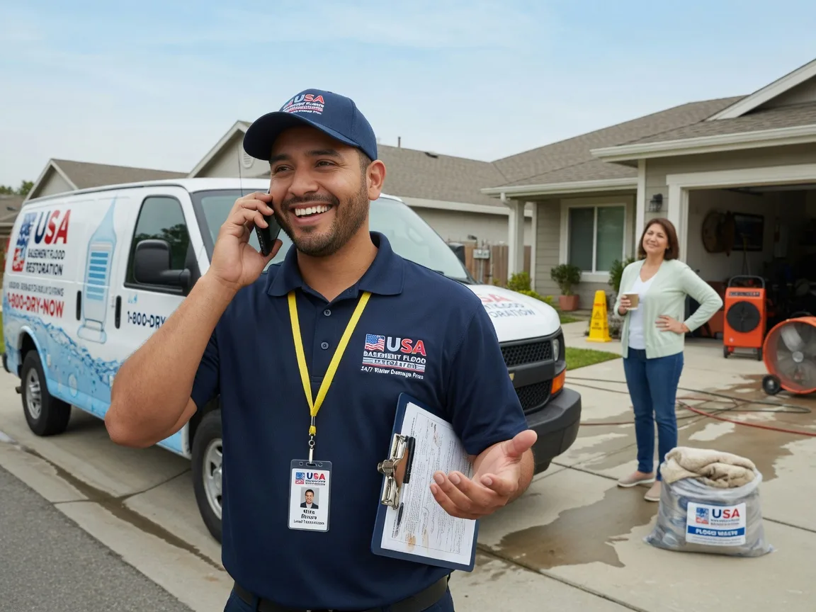 Basement Flood Cleanup Wapella, IL FAQs